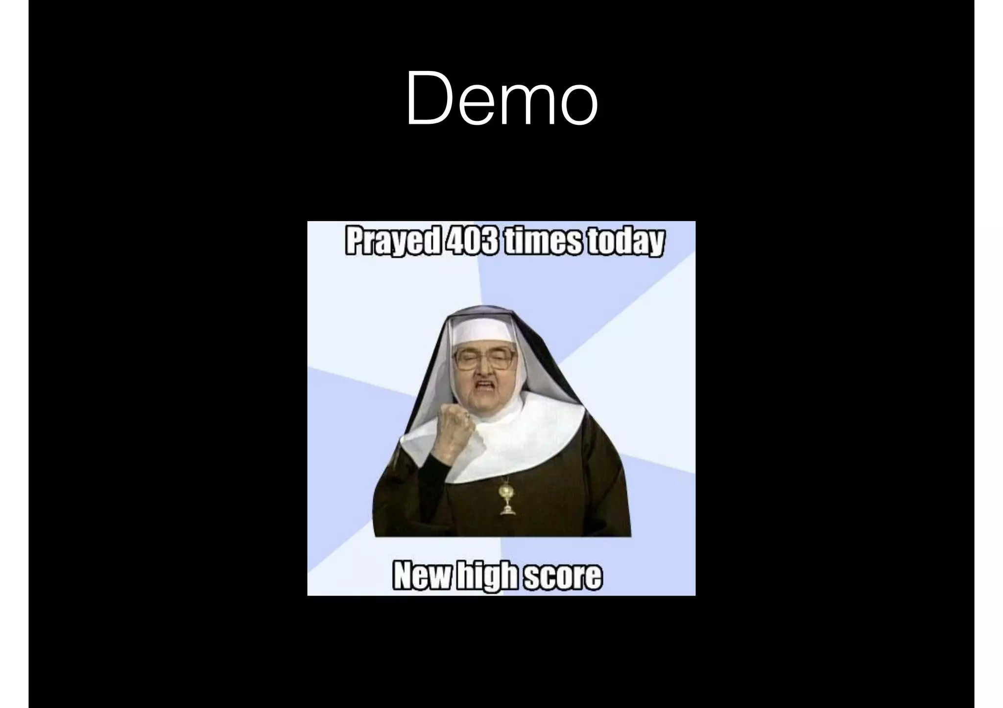 Demo
 
