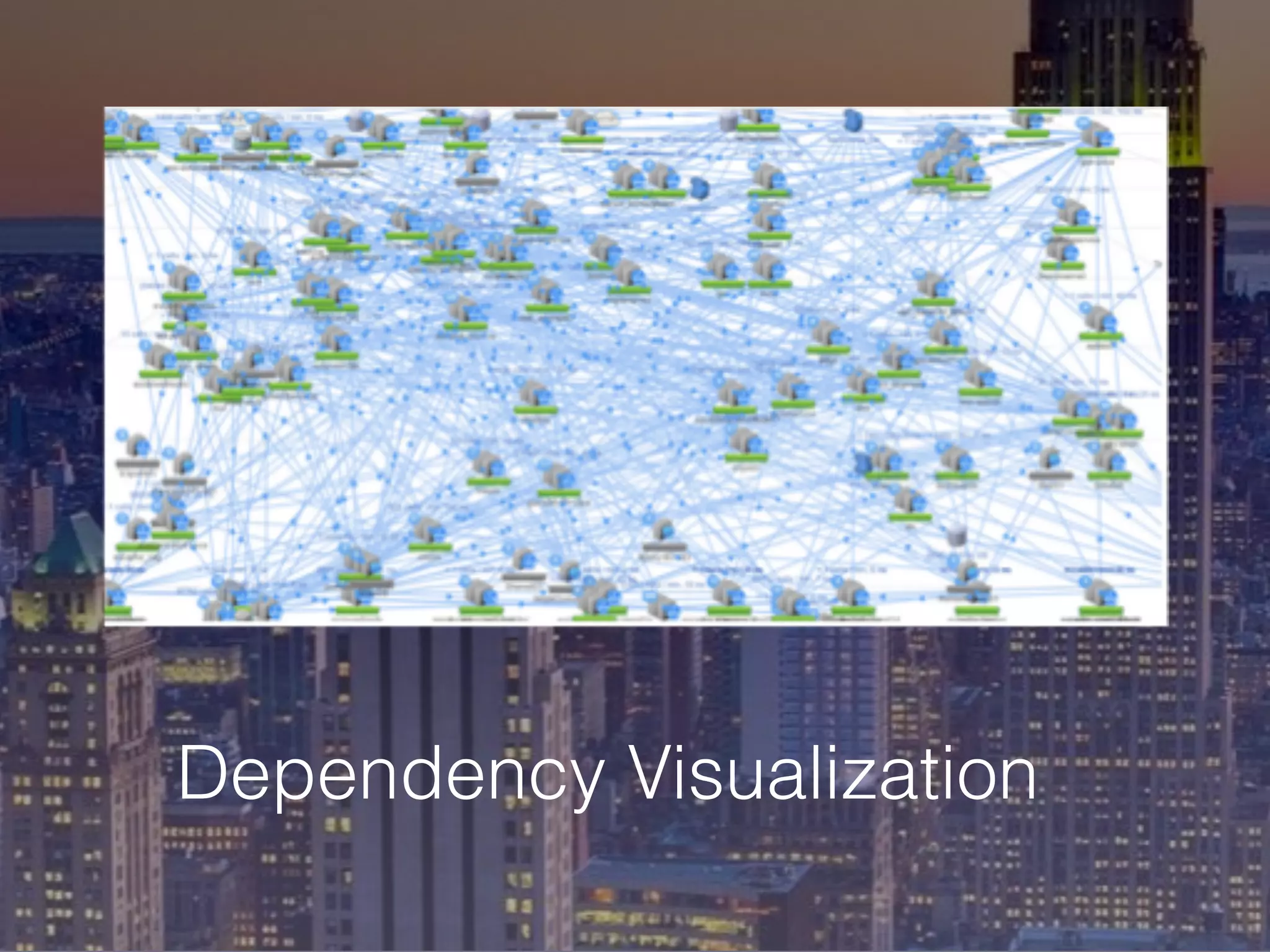 Dependency Visualization
 