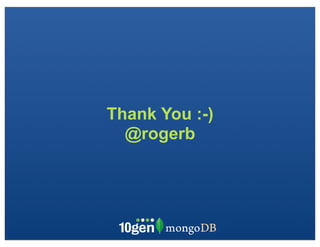 Thank You :-)
  @rogerb
 