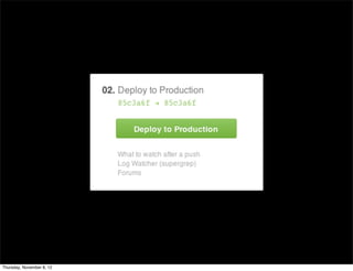 Thursday, November 8, 12
 