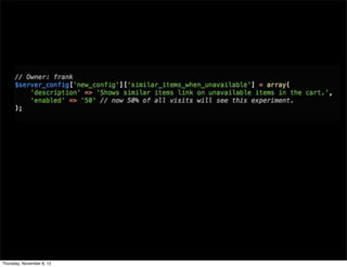 Thursday, November 8, 12
 