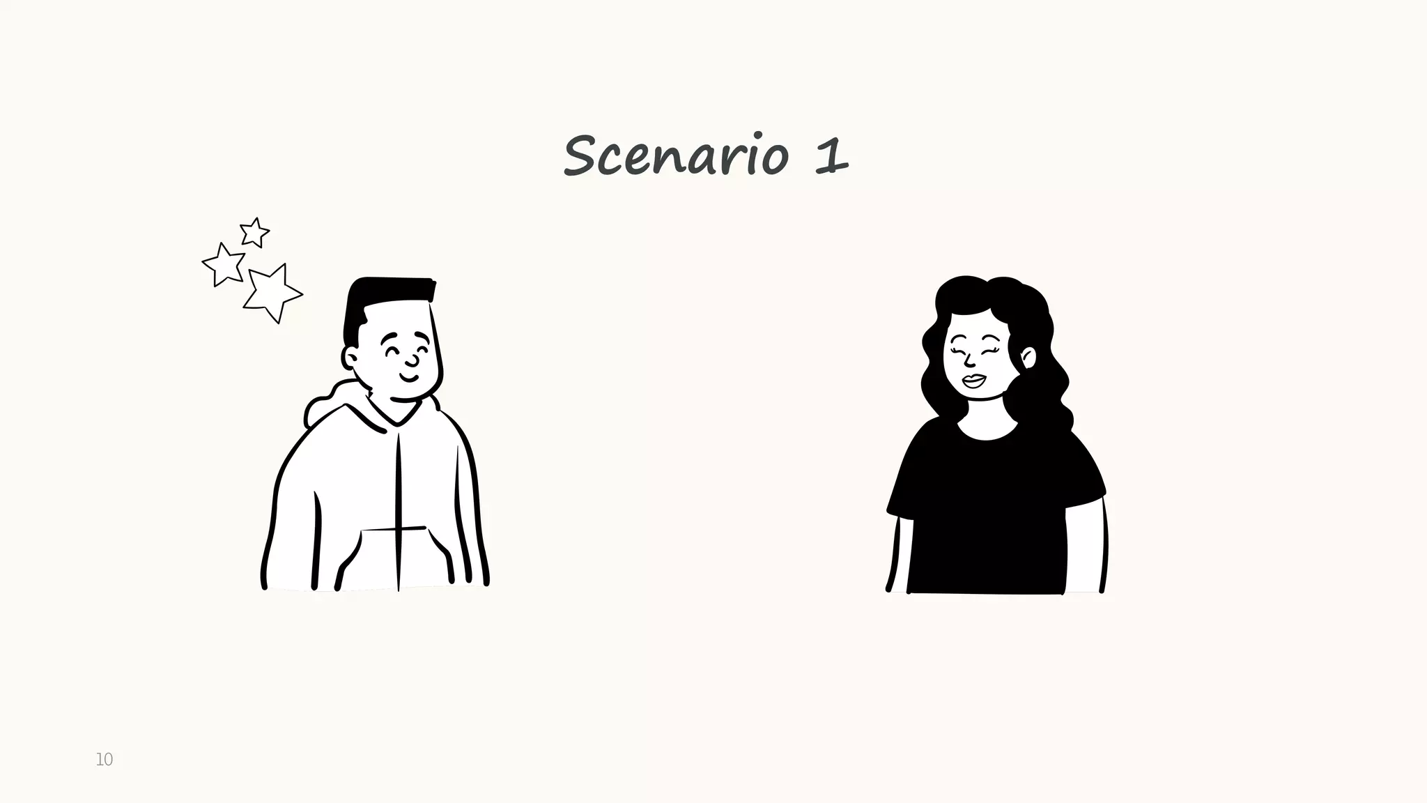 10
Scenario 1
 