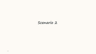 30
Scenario 2
 