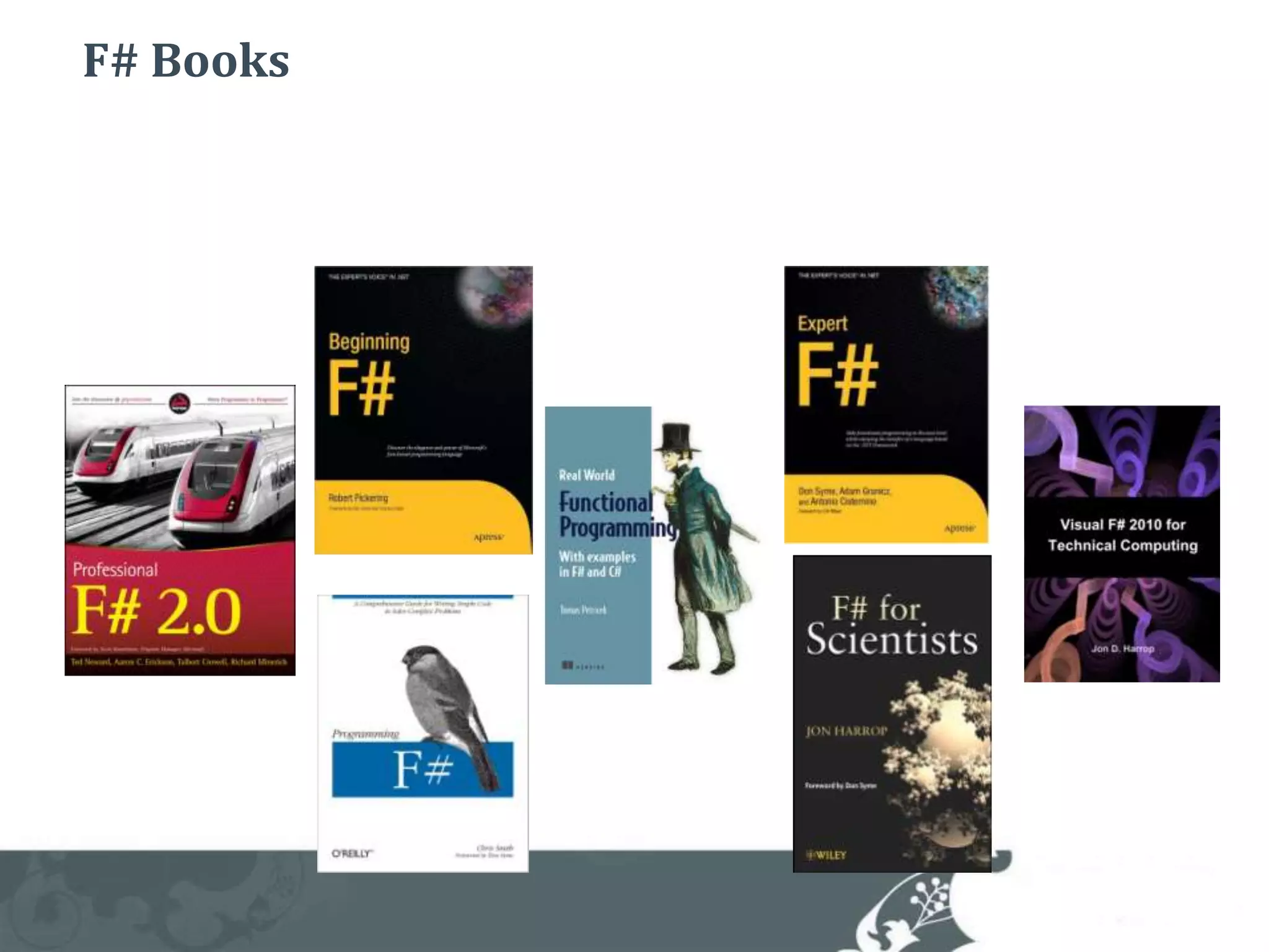 F# Books