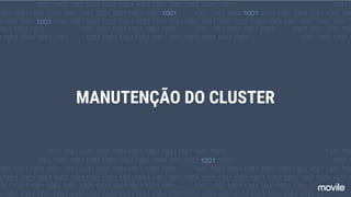 MANUTENÇÃO DO CLUSTER
 