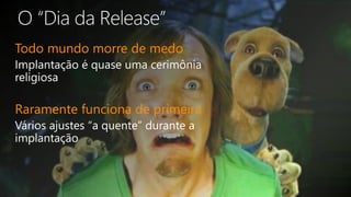 Todo mundo morre de medo
Raramente funciona de primeira
 