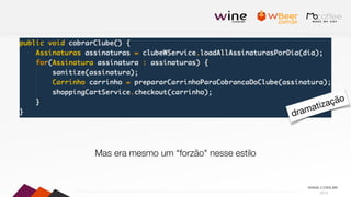 2016
dramatização
Mas era mesmo um “forzão" nesse estilo
 