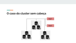 O caso do cluster sem cabeça
 