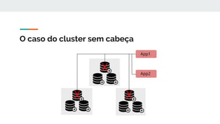 O caso do cluster sem cabeça
 
