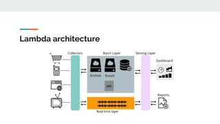 Lambda architecture
 