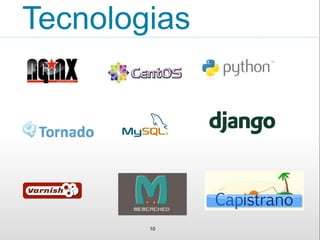 Tecnologias
10
 