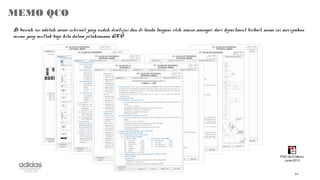 Qco Software QCO (Quick Change Over) | PPT