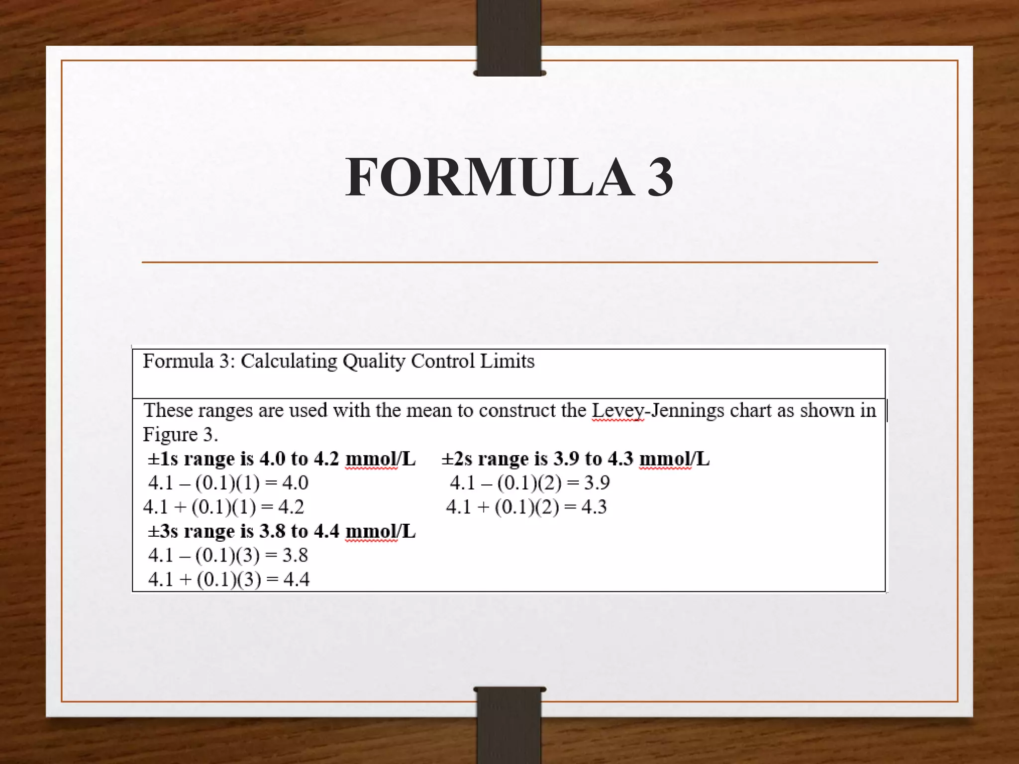 FORMULA 3
 