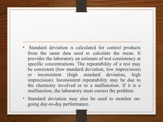Quality Control in Pathological Laboratory | PPTX