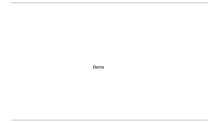 Demo
 