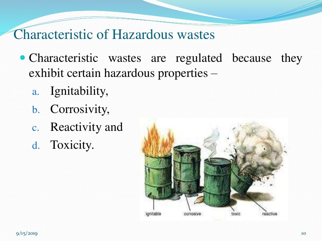 Handling of waste and Scrap disposal