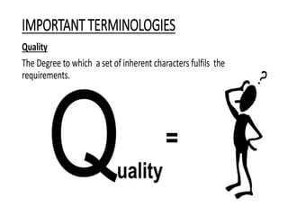 QC & QA.pptx QUALITY CONTROL AND QUALITY ASSURENCE.