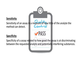 QC & QA.pptx QUALITY CONTROL AND QUALITY ASSURENCE.