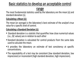 QC & QA.pptx QUALITY CONTROL AND QUALITY ASSURENCE.