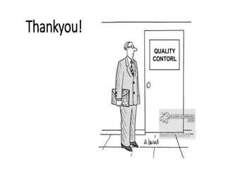QC & QA.pptx QUALITY CONTROL AND QUALITY ASSURENCE.