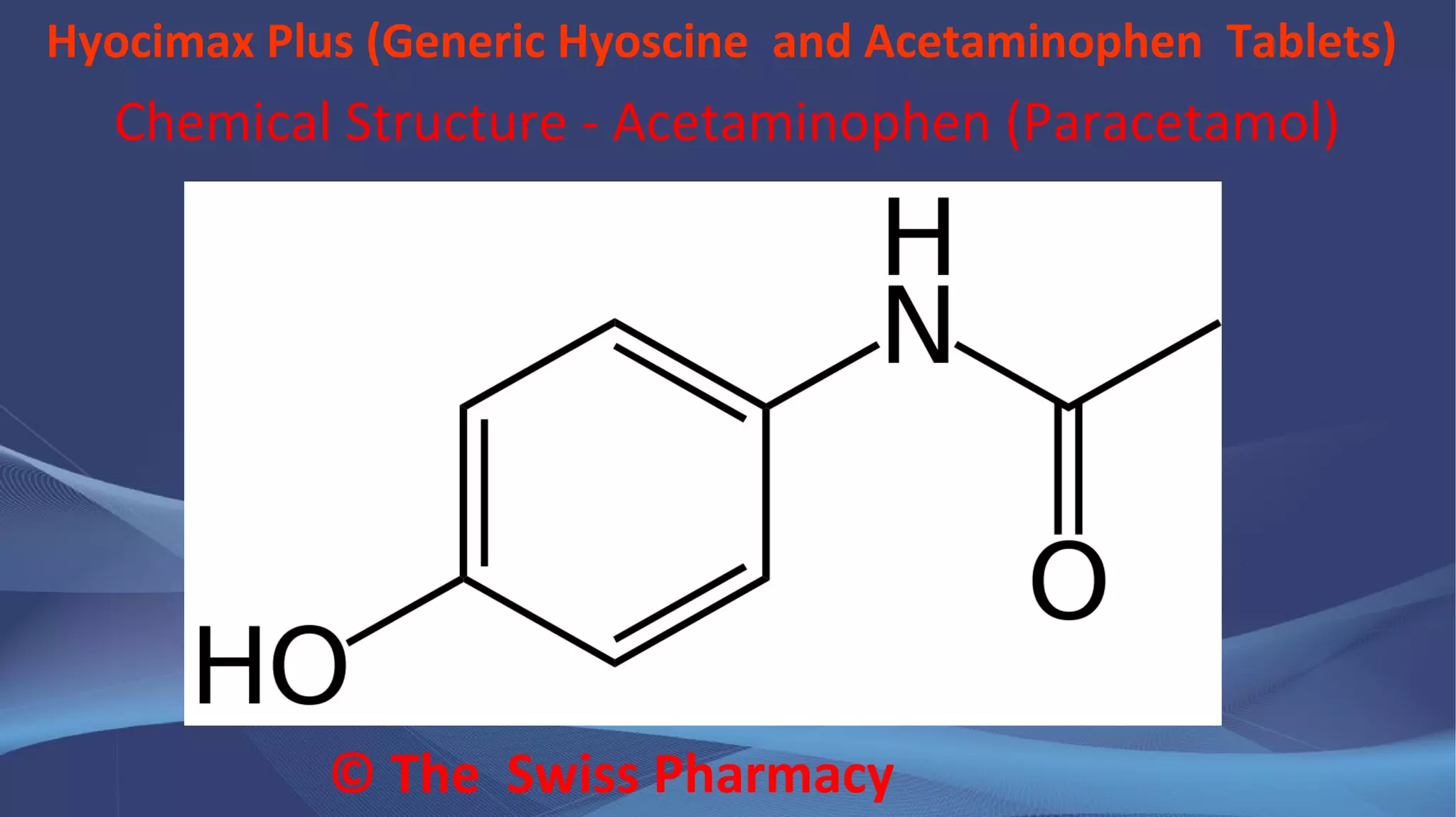 Hyocimax Plus (Generic Hyoscine and Acetaminophen Tablets) | PDF