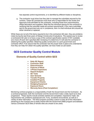 Inspection Required Rms Qcs manual 2_38 | PDF