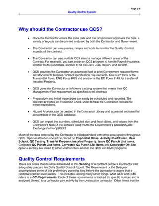 Inspection Required Rms Qcs manual 2_38 | PDF