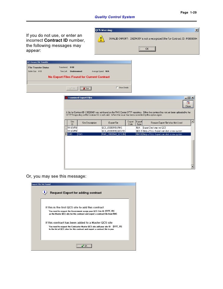 qcs 2.38 qcs 2.38