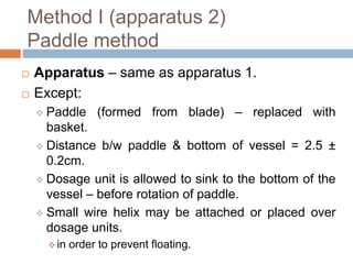 Paddle Dose qc solid dosage form in pharmaceutical preparation.pptx