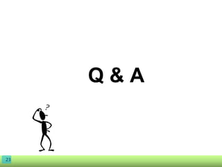 Q & A
23
 