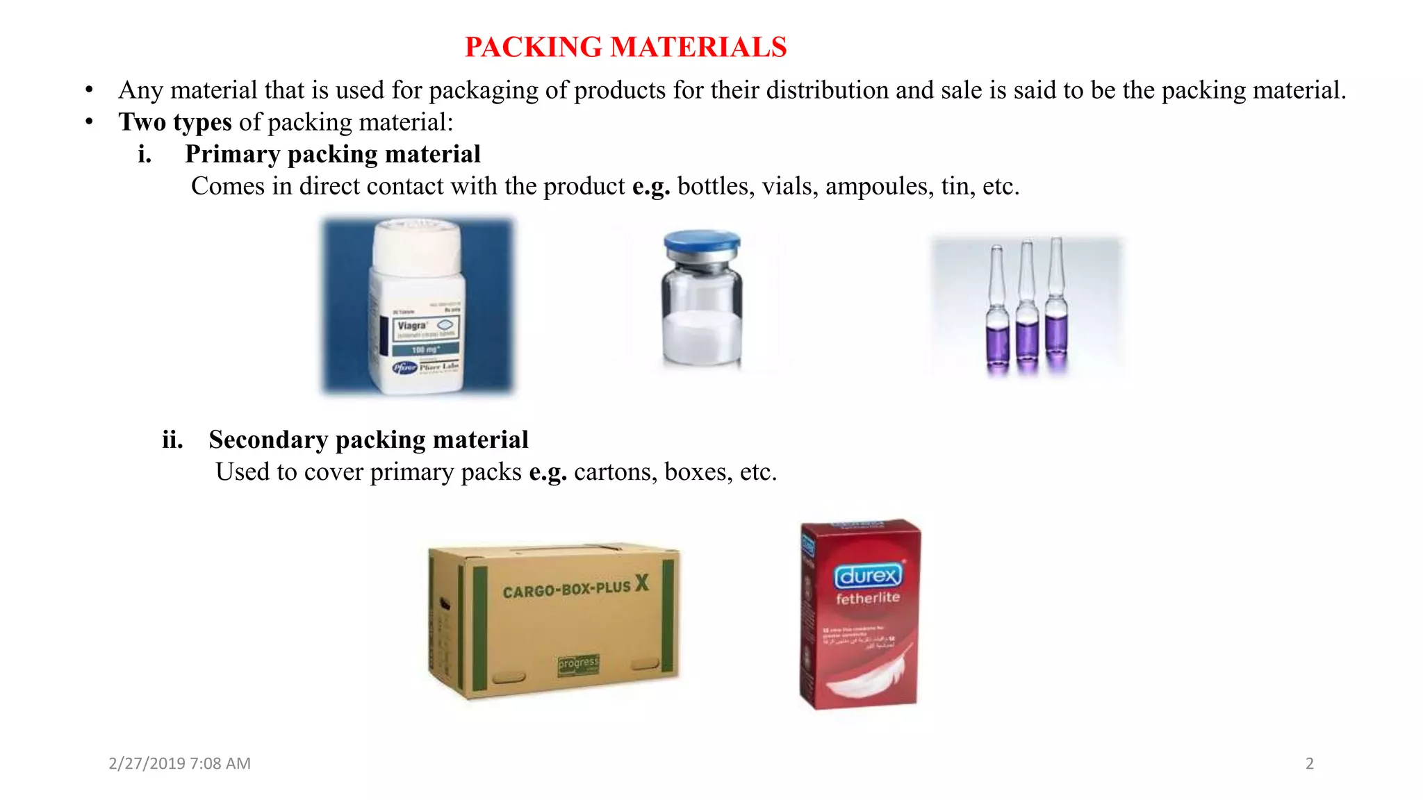 Quality Control tests for pharmaceutical containers, closures and ...