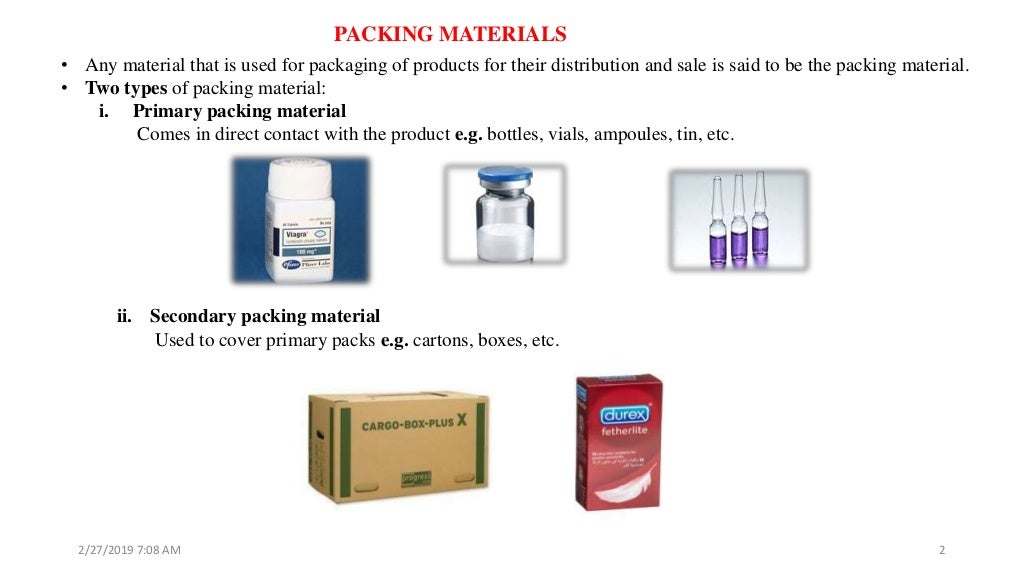 Quality Control tests for pharmaceutical containers, closures and sec…