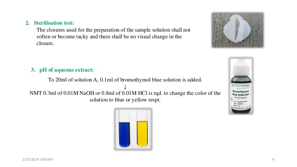Quality Control tests for pharmaceutical containers, closures and sec…
