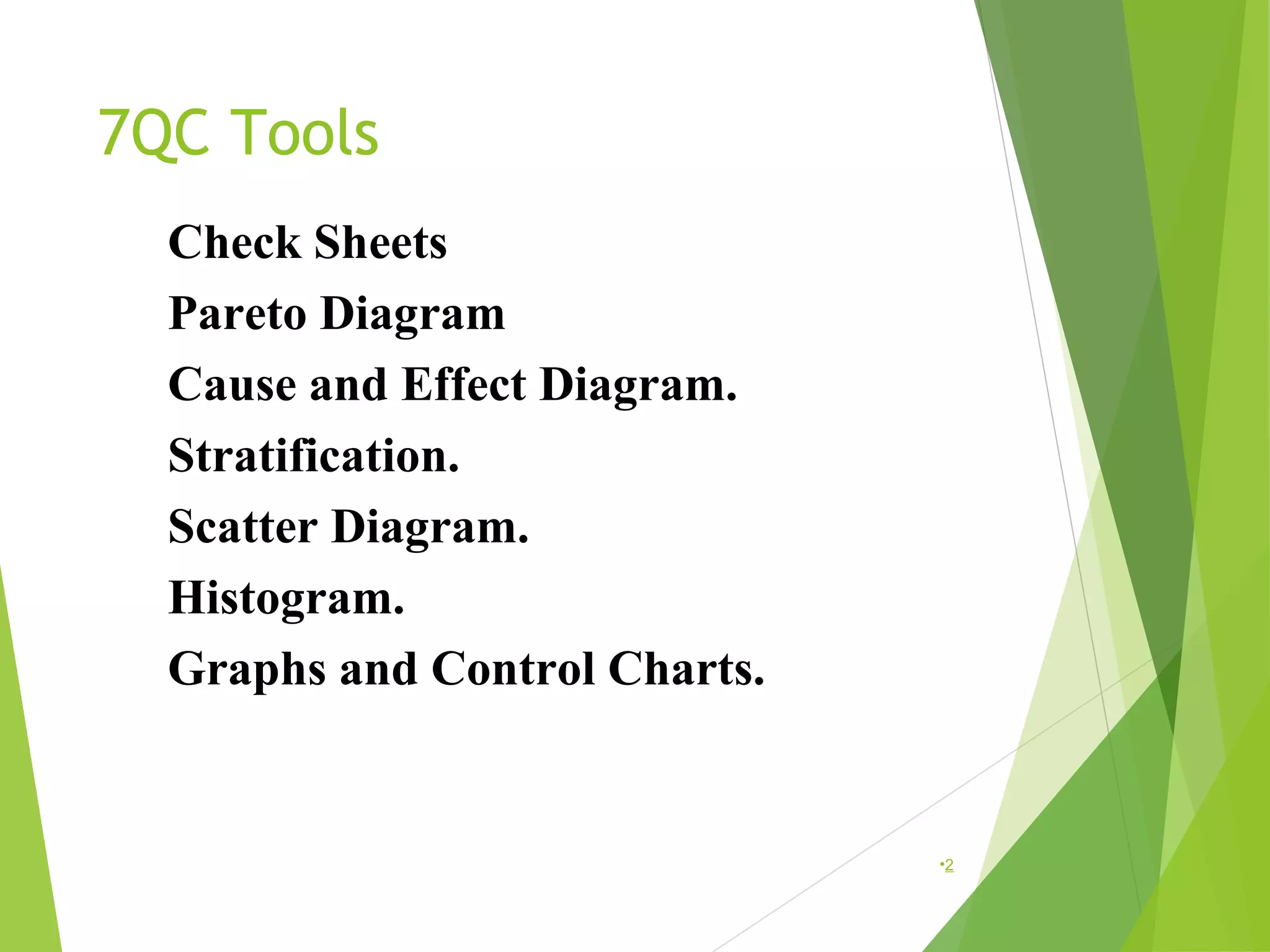 Quality Control Tools for Problem Solving | PPT