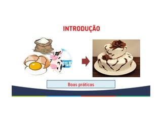 INTRODUÇÃO
Boas práticas
 
