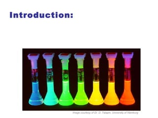 Introduction:




            Image courtesy of Dr. D. Talapin, University of Hamburg
 