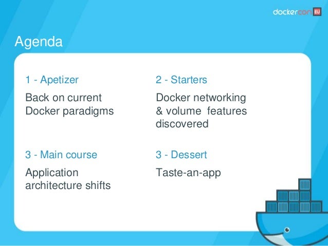 DockerCon EU 2015: The Missing Piece: when Docker networking unleashiu2026