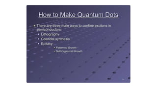 quantum dots (particle in a box) quantum well.pptx