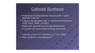 quantum dots (particle in a box) quantum well.pptx
