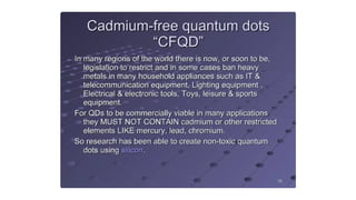 quantum dots (particle in a box) quantum well.pptx