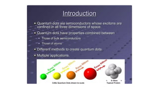 quantum dots (particle in a box) quantum well.pptx