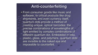 quantum dots (particle in a box) quantum well.pptx