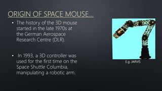 Space mouse | PPTX