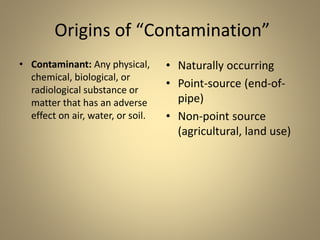 Sources of water supply | PPTX