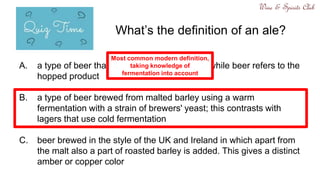 Beertasting - the basics | PPTX