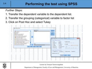 quantitative data analysis using spss | PDF