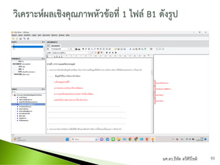 ผศ.ดร.ธีทัต ตรีศิริโชติ 93
 
