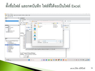 ผศ.ดร.ธีทัต ตรีศิริโชติ 98
 
