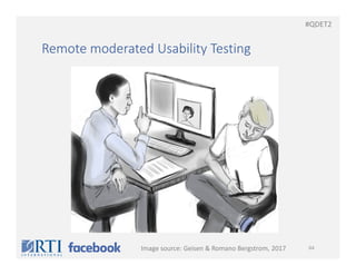 Usability Testing for Survey Research:How to and Best Practices | PDF