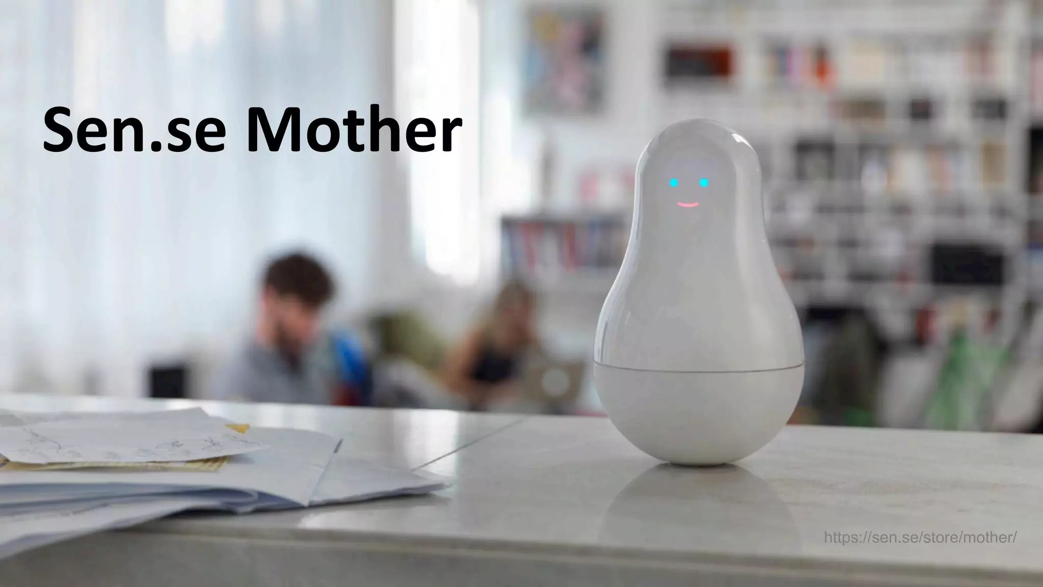 © 2014 IBM Corporation8
Sen.se	
  Mother	
  
https://sen.se/store/mother/
 